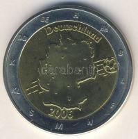 Németország 2006. 2&#8364; próbaveret "Labdarúgó VB - Németország" T:BU