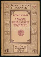 Divald Kornél: A magyar iparművészet története. Szent István Könyvek 75-76. sz. Bp.,1929, Szent István-Társulat, 268+(1) p.+16 t. Szövegközi és egészoldalas, fekete-fehér képekkel illusztrálva. Kiadói papírkötés, a borítón apró sérülésekkel.