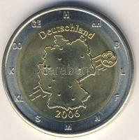 Németország 2006. 2&#8364; próbaveret "Labdarúgó VB" T:BU Tanúsítvánnyal!