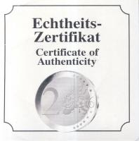 Németország 2006. 2&#8364; próbaveret "Labdarúgó VB" T:BU Tanúsítvánnyal!