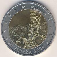 Andorra 2004. 2€ próbaveret! T:BU