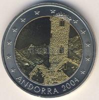 Andorra 2004. 2€ próbaveret! T:BU