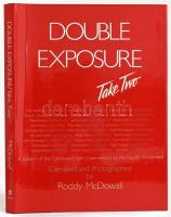Roddy McDowall: Double Exposure/Take Two. Compiled and photographed by - -. A szerző, fotós, Roddy McDowall (1928-1998) által DEDIKÁLT példány. New York,1989.,William Morrow. Angol nyelven. Első kiadás. Gazdag képanyaggal, Roddy McDowall fekete-fehér képeivel illusztrált. Kiadói félvászon-kötés, kiadói papír védőborítóban.   Roddy McDowall színész (Majmok bolygója, Cornelius), fotográfus. / First edition. With autograph signature of Roddy McDowall. Roddy McDowall (1928-1998) actor (Planet of the Apes, Cornelius), photographer.