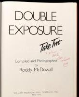 Roddy McDowall: Double Exposure/Take Two. Compiled and photographed by - -. A szerző, fotós, Roddy M...