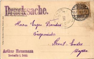 1905 Trzebnica, Trebnitz i. Schles.; Kath. Kirche und Kloster. Verlag v. Maretzke & Märtin / chu...