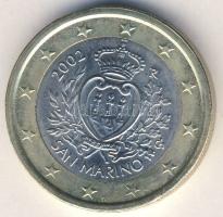 San Marino 2002. 1€ T:2 R!