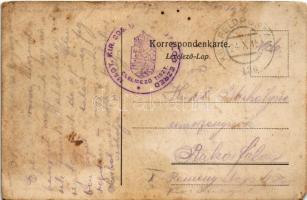 1915 Zolochiv, Zloczów, Zlocsov; Sobieskigasse / Sobjeszky utca / street (EB)