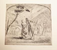 Szőnyi István (1894-1960): Rézkarc album, 100 db-os
rézkarc, papír, 44x61 cm minden lap jelzett, Bp...