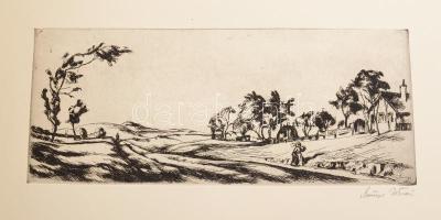 Szőnyi István (1894-1960): Rézkarc album, 100 db-os
rézkarc, papír, 44x61 cm minden lap jelzett, Bp...