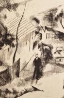 Szőnyi István (1894-1960): Rézkarc album, 100 db-os
rézkarc, papír, 44x61 cm minden lap jelzett, Bp...