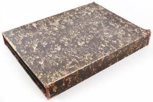 Szőnyi István (1894-1960): Rézkarc album, 100 db-os
rézkarc, papír, 44x61 cm minden lap jelzett, Bp...