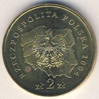 Lengyelország 2004. 2Zl "Województwo Slaskie" T:BU