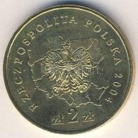 Lengyelország 2004. 2Zl "Województwo Podkarpackie" T:BU