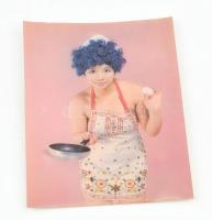 2 db erotikus 3D vetkőzős képeslap, 14,5x10,5 cm / Erotic 3D postcards