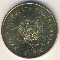 Lengyelország 2004. 2Zl "Województwo Lodzkie" T:BU