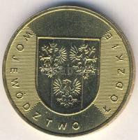 Lengyelország 2004. 2Zl "Województwo Lodzkie" T:BU