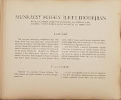 Munkácsy-album. Kiadja a Magyar Képzőművészek Egyesülete a Budapesten felállítandó Munkácsy szobor j...