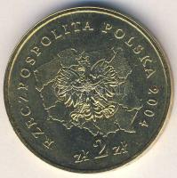 Lengyelország 2004. 2Zl "Województwo Lubuskie" T:BU