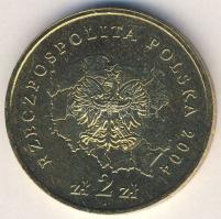 Lengyelország 2004. 2Zl "Województwo Lubelskie" T:BU