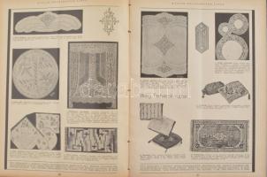 1934 Magyar Úrasszonyok Lapja XI. évf. II. kötet, egészvászon kötésben