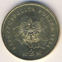 Lengyelország 2004. 2Zl "Województwo Pomorskie" T:BU