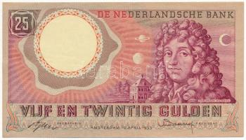 Hollandia 1955. 25G I UB 094640 T:III szép papír Netherlands 1955. 25 Gulden I UB 094640 C:F fine paper Krause P#87