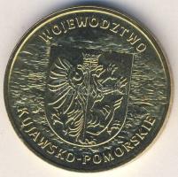 Lengyelország 2004. 2Zl "Województwo Kujawsko-Pomorskie" T:BU