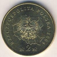 Lengyelország 2004. 2Zl "Województwo Mazowieckie" T:BU