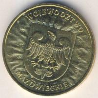 Lengyelország 2004. 2Zl "Województwo Mazowieckie" T:BU