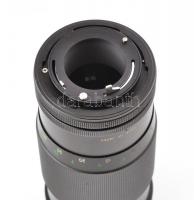 Vivitar 200mm, 1: 3.5, auto-telephoto objektív, sorozatszámmal (no. 28424155), eredeti kopott tokban...