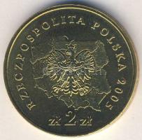 Lengyelország 2005. 2Zl "Województwo Warminsko-Mazurskie" T:BU