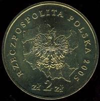 Lengyelország 2005. 2Zl "Województwo Wielkopolskie" T:BU
