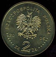 Lengyelország 2005. 2Zl "II. János Pál pápa" T:BU
