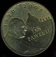 Lengyelország 2005. 2Zl "II. János Pál pápa" T:BU