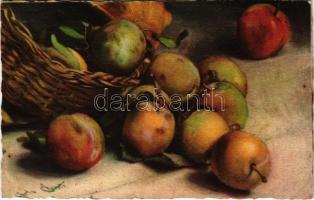 Italian still life art postcard. Ballerini & Fratini 331. s: Carlo Chiostri