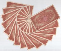 1920. 2K (15x) sorszámkövetők "2aa 024 938.086 - 2aa 024 938.100" T:I-,II
Adamo K7