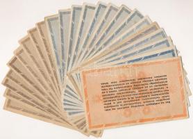 1946. 10.000AP (9x) + 50.000AP (9x) + 10.000.000AP (4x) + 100.000.000AP T:III