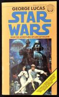 George Lucas: Star Wars. From the Adventures of Luke Skywalker. A novel by - -. New York, 1977., Ballantine Books. Second printing. Angol nyelven. Kiadói papírkötés.