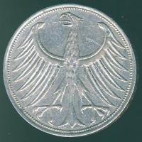 NSZK 1959J 5M Ag T:3