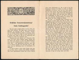 1941 Keleti fronton elesett Wehrmacht gyalogos katona halotti értesítője 11x17 cm / Fallen Wehrmacht...