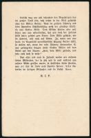 1941 Keleti fronton elesett Wehrmacht gyalogos katona halotti értesítője 11x17 cm / Fallen Wehrmacht...