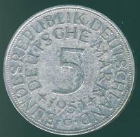 NSZK 1951G 5M Ag T:3