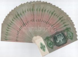 1936. 10P (35x) mind különféle sorozatjellel T:III
Adamo P9