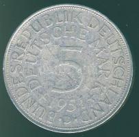NSZK 1951D 5M Ag T:3
