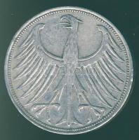 NSZK 1951D 5M Ag T:3