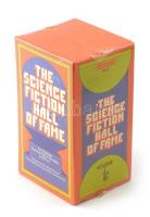 cca 1970-1980 Science Fiction Hall of Fame. I-IIA-IIB. Box set. The Greatest Science Fiction Novella...