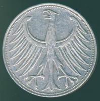 NSZK 1951D 5M Ag T:3