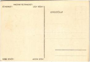 1938 Szálljon imánk égbe, legyen való az álom, legyen jövőre már: Nagy Magyar Karcsony! 1920-1937 cs...