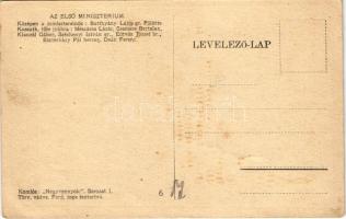 Az első magyar minisztérium. Magyarország első felelős kormánya (Batthyány-kormány): Báró Eötvös Józ...