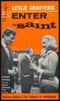 Leslie Charteris: Enter the Saint. A Saint Novel. New York,én.,Fiction Publishing Co. Angol nyelven....